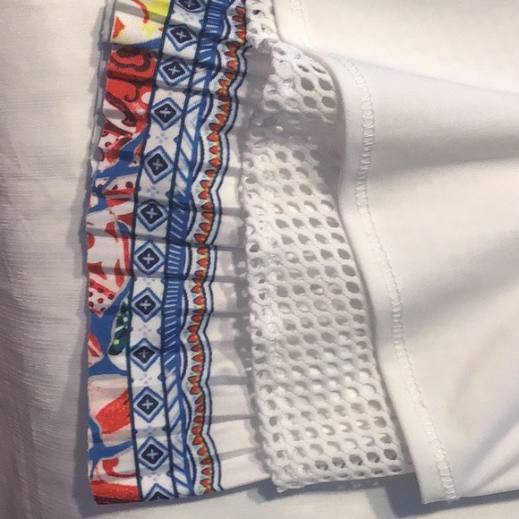 Lucky in love “Playing in Paradise “. tennis skirt L(12) - Picture 2 of 2